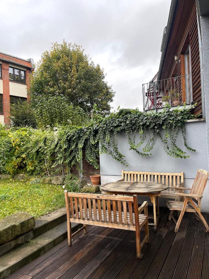 Elegantes Haus - Direkt Am Domplatz - Vollausstattung - Garage Villa Erfurt Exteriör bild